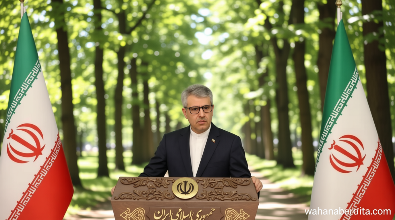 Sepakat Akhiri Perang, Iran Finalisasi Draf Perjanjian Damai dengan AS