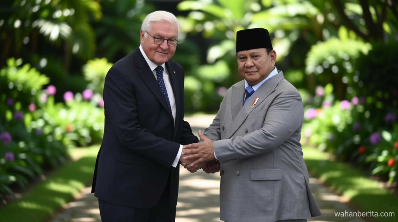 Main Agenda: Presiden Jerman Ungkap Alasan Bertemu Prabowo di Tengah Situasi Sulit Dunia