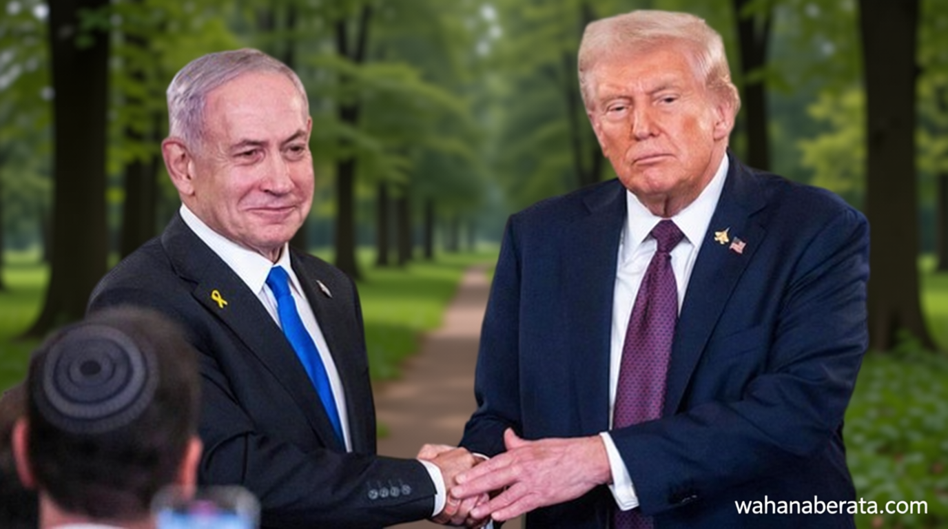 Netanyahu Kalem Meski Diomelin Trump