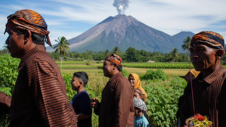 Gunung Semeru Catat Aktivitas Vulkanik Tertinggi di Indonesia