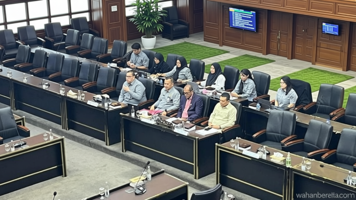 Topics Covered: RUU Pusat Finansial Internasional Indonesia Diusulkan Masuk Prolegnas 2026