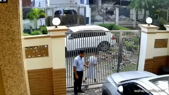 Key Issue: Cek CCTV, Polisi Buru Pelaku yang Coba Culik Kakek 70 Tahun di PIK