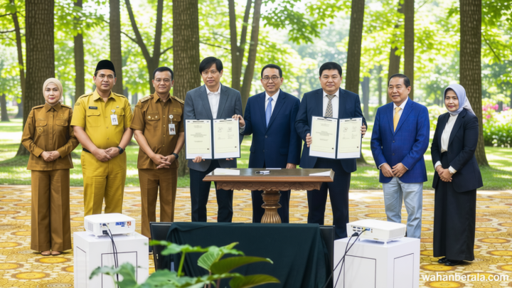 Visit Agenda: Kembangkan EV, Investor Asing Gelontorkan Rp 15 Triliun di Jawa Tengah