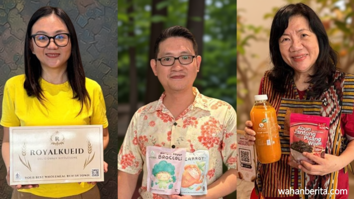 Meeting Results: Rumah BUMN BRI Effect: 3 UMKM Binaan Berkolaborasi Produk Sehat