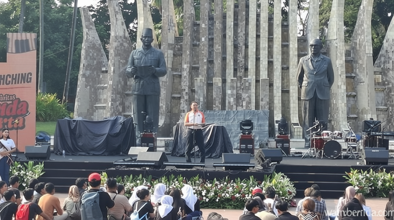 Pemprov DKI Dorong Kreativitas Pemuda di Tengah Tekanan Ekonomi