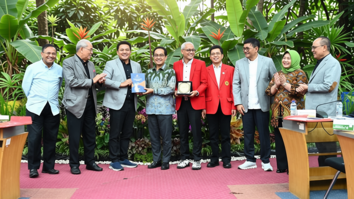 Meeting Results: MPR dan UNHAS Bahas Pasal 33 UUD 1945, Fokus pada Ekonomi Kerakyatan