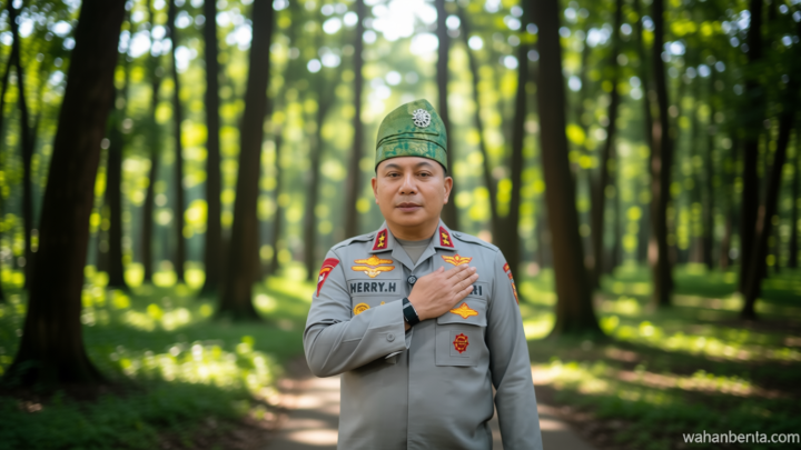 Special Plan: Harapan Kapolda Riau di HUT ke-242 Pekanbaru: Tumbuh Jadi Kota Hijau Lestari