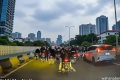 Viral Balap Liar Motor di JLNT Antasari Berujung Dihadang Xpander