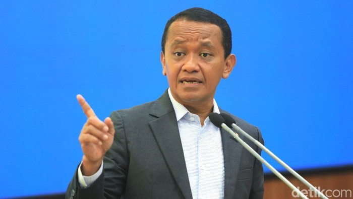 Bahlil soal Pertamax Naik Jadi Rp 16.250/Liter: Menyesuaikan Harga Pasar