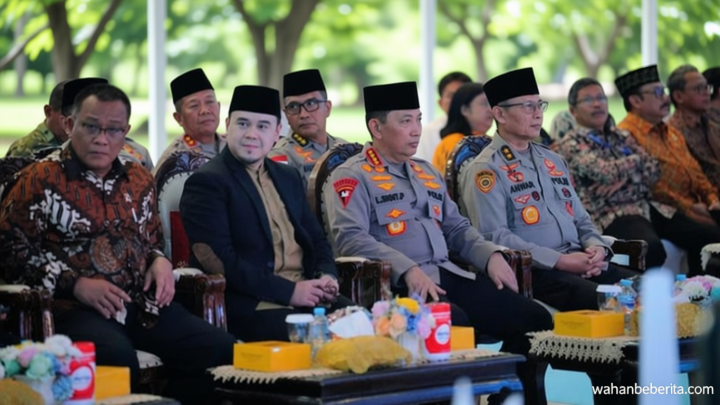 What Happened During: Harapan Polri Gelar Doa Bersama Lintas Agama Jelang Hari Bhayangkara ke-80