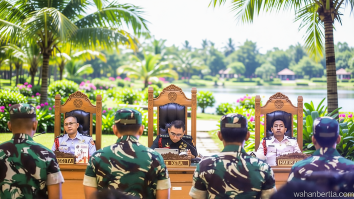 Topics Covered: Tuntutan 2,5 Tahun Bui Untuk 4 Tentara Penyiram Air Keras Andrie Yunus