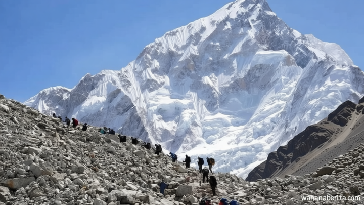 6 Hari Hilang di Gunung Everest – Sherpa Nepal Ditemukan Selamat