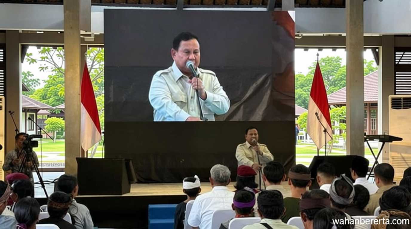 Prabowo Semringah Lihat Progres Sekolah Rakyat: Yang Butuh Ternyata Banyak