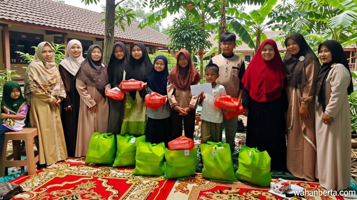 Key Strategy: Pegadaian Gaet Sahabat Berbagi Tangsel Gelar Santunan Anak Yatim & Dhuafa