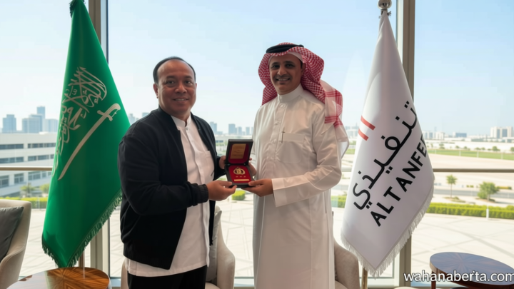 Topics Covered: Wakapolri Temui Otoritas Saudi, Bahas Penguatan Perlindungan Jemaah Haji RI