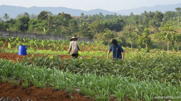Latest Program: Melihat Hasil Kebun Napi Lapas Warungkiara Dipasarkan hingga Tangerang
