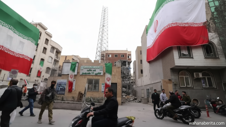 Meeting Results: Iran Spill Draf Damai AS: Kelola Selat Hormuz, Konflik Lebanon Berakhir