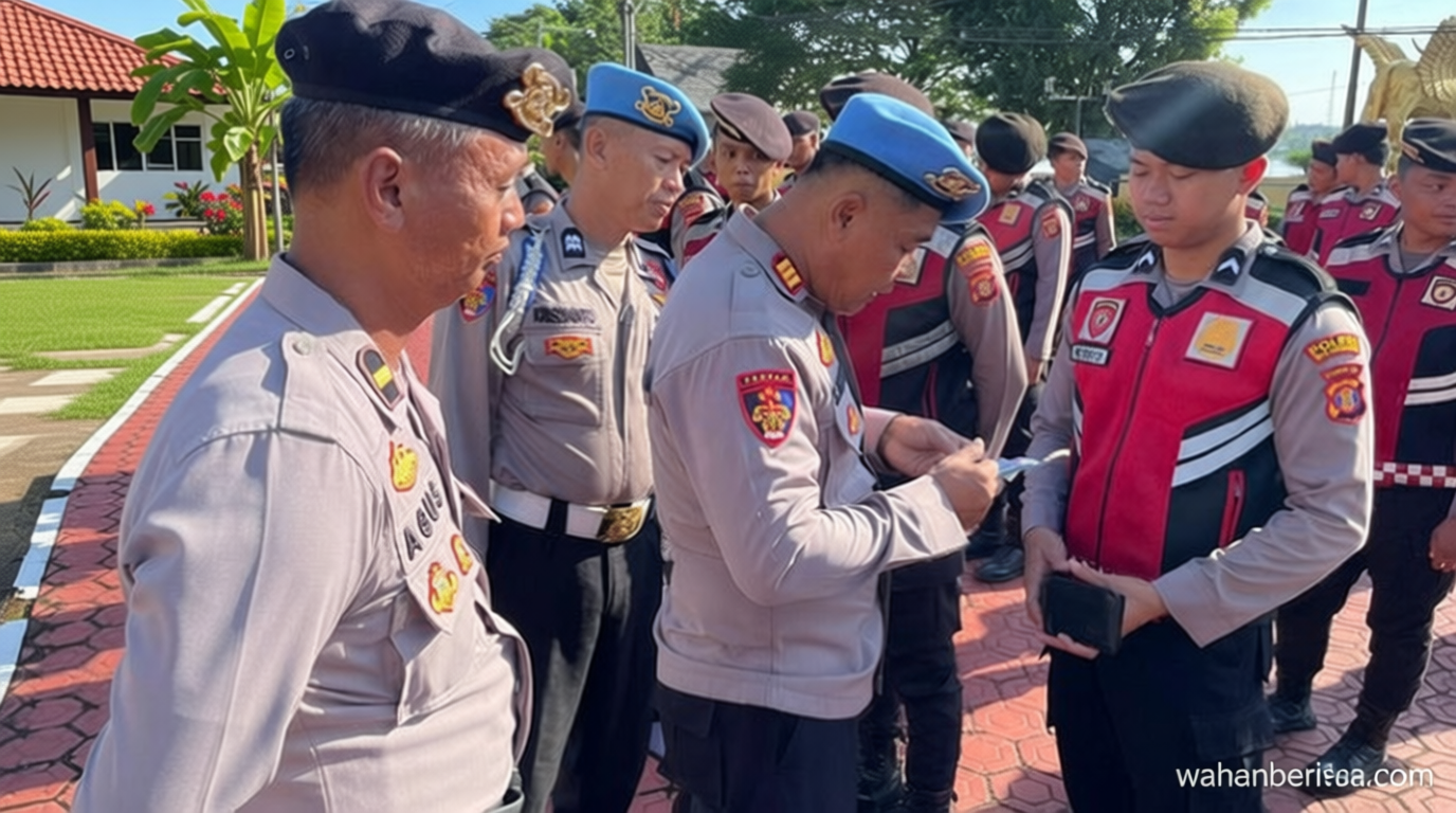 Komitmen Propam Tegakkan Disiplin Internal Lewat Gaktiblin di Sejumlah Daerah