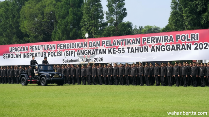 Historic Moment: Dilantik, 1.848 Perwira Baru Akan Perkuat Pelayanan di Polres dan Polda