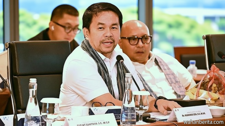 Key Discussion: Anggota DPR Marinus Gea Minta Data Imigrasi Terintegrasi dari Pusat-Daerah
