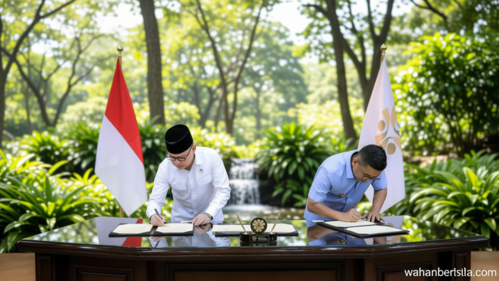New Policy: Perkuat Pelindungan Pekerja Migran, Gubernur Banten MoU dengan Menteri P2MI