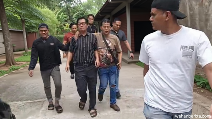 Historic Moment: Momen Eksekutor Pembunuh WN Korsel di Bekasi Ditangkap, Ini Tampangnya