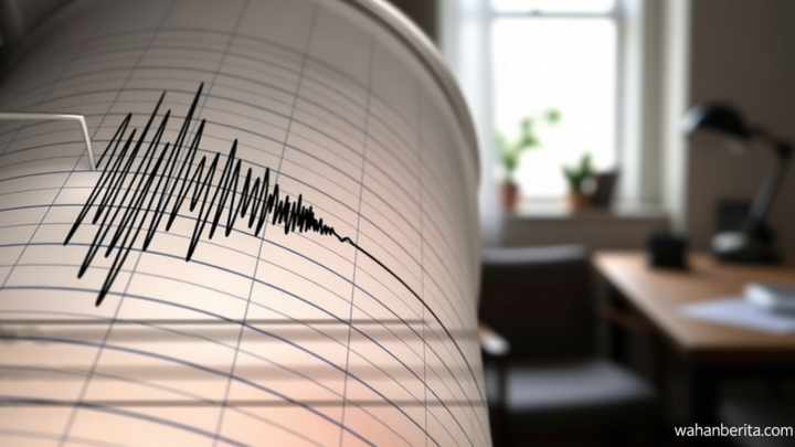 Gempa M 5,1 Guncang Poso – Tak Berpotensi Tsunami