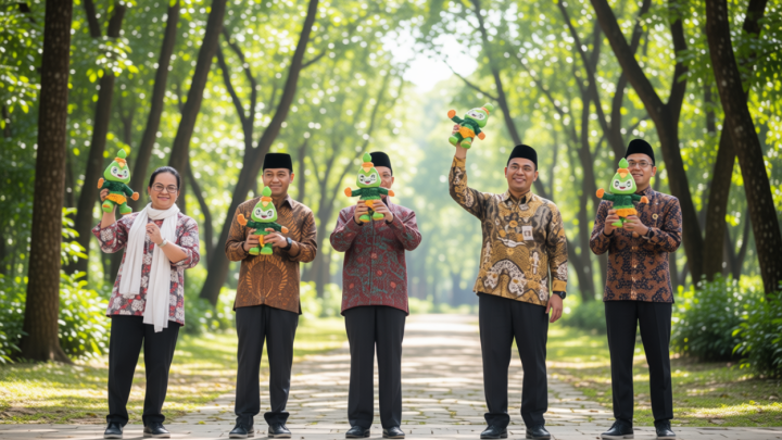 Visit Agenda: Gubernur Jateng dan Menag Resmikan Logo hingga Maskot MTQ Nasional XXXI