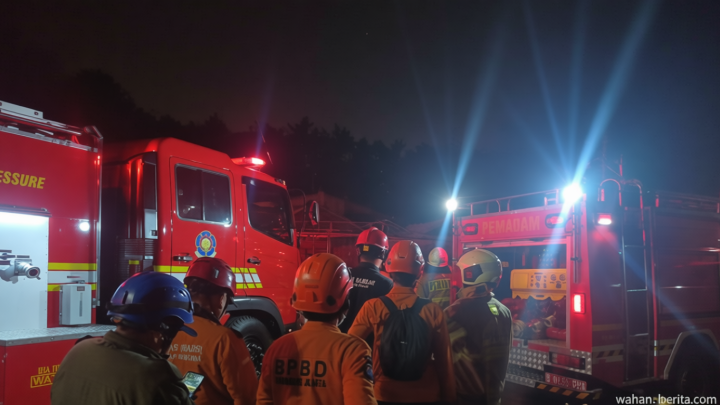 Cerita Kepanikan Warga Saat Kebakaran di Kemayoran Merembet Sejumlah Rumah
