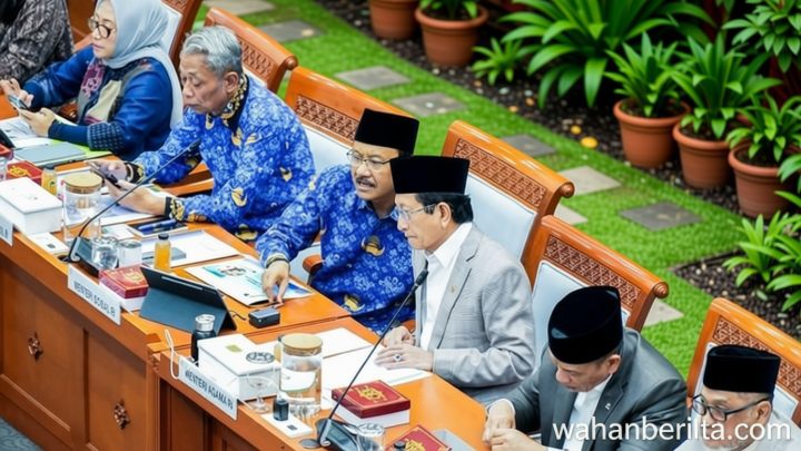 Main Agenda: Komisi VIII DPR Setujui Tambahan Anggaran Kemensos