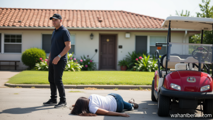 Terduga Penganiaya Caddy Golf di Modern Golf Tangerang yang Viral Ditangkap!