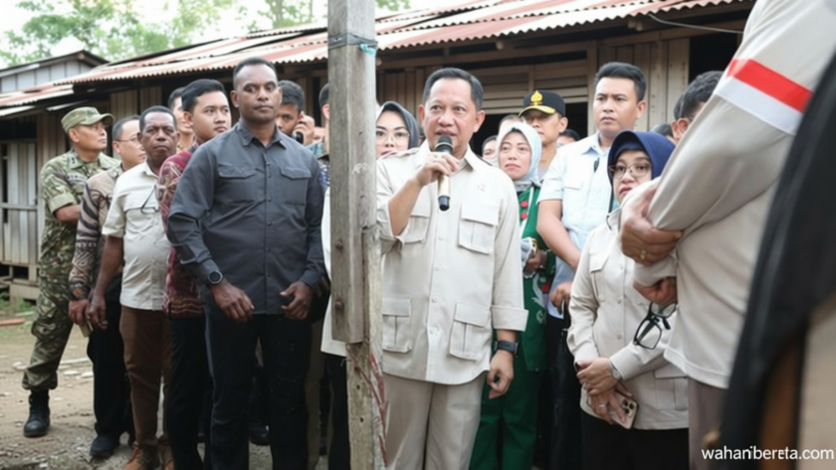Latest Program: Cek Penerima BSPS, Tito Dorong Pemda Perluas Dukungan Bedah Rumah Lewat APBD