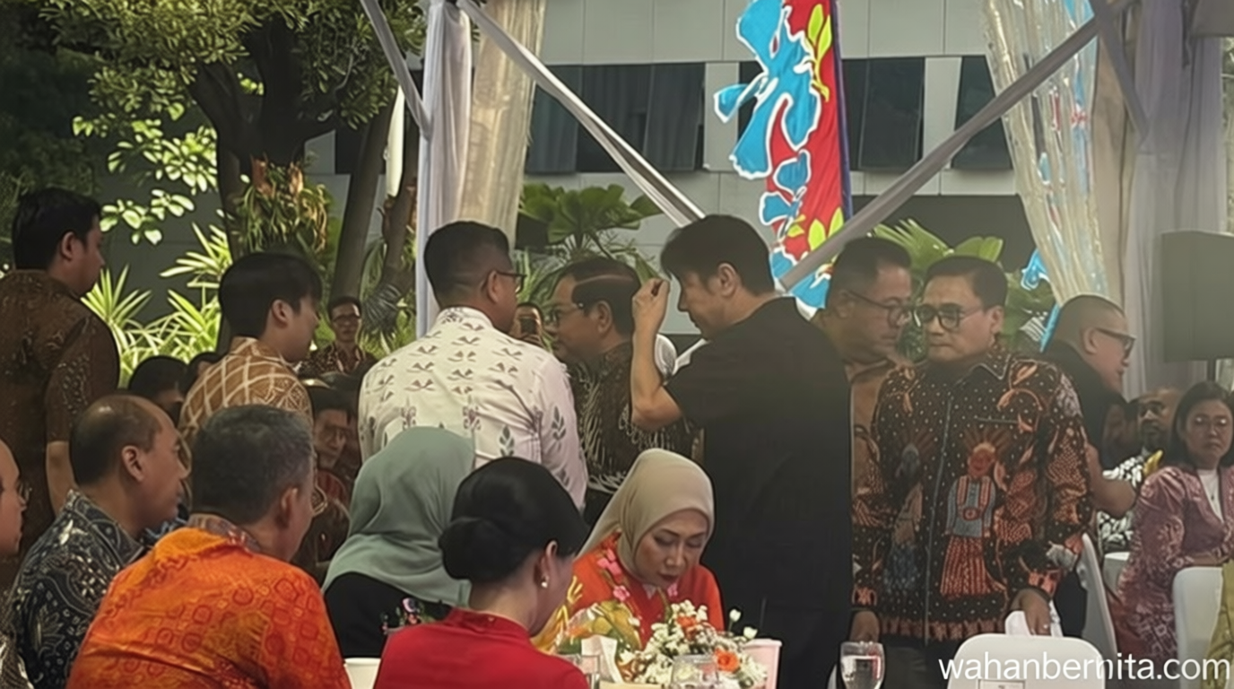 Historic Moment: Di Depan Shin Tae-yong, Pramono Harap Persija Beri Hadiah Spesial di HUT Jakarta