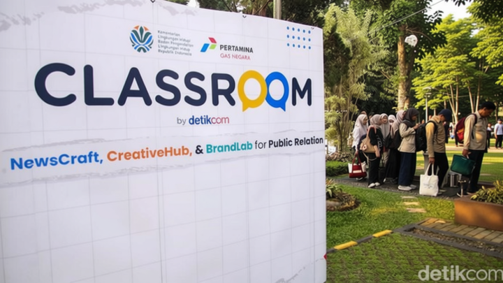 Key Discussion: KLH Asah Skill Humas di Era Digital Lewat The Classroom Batch 2