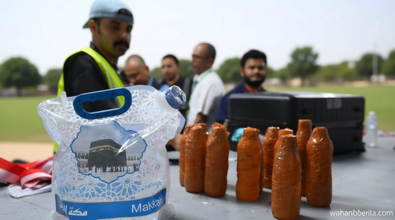 Jemaah Haji Dilarang Bawa Air Zamzam dalam Koper Saat Pulang – Ini Aturannya