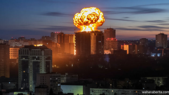 Besar-besaran! 656 Drone Rusia Melesat ke Ukraina – 11 Orang Tewas