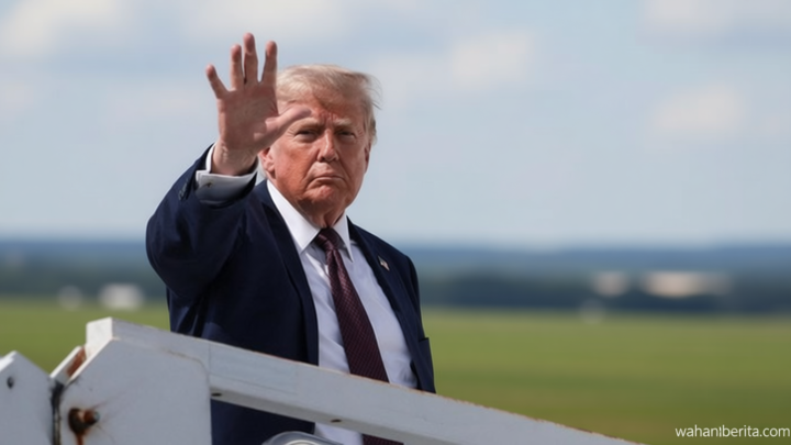 Official Announcement: Resolusi Setop Perang Iran Disahkan Bikin Trump Berang