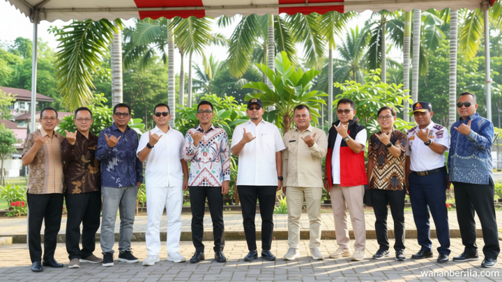 Special Plan: Andre Rosiade Resmikan Area Parkir Truk Bypass Pelabuhan Teluk Bayur