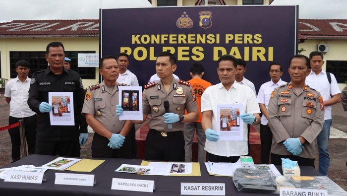 Pria di Dairi Tilap Duit Kantor Rp 297 Juta – Sempat Rancang Perampokan Palsu