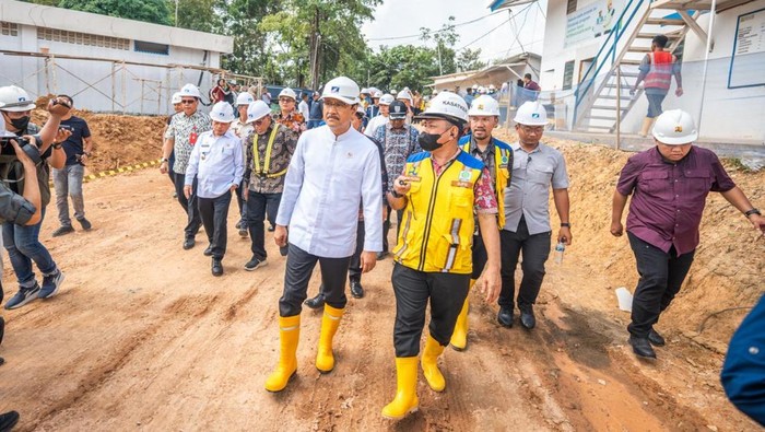 Special Plan: Pembangunan Fisik Sekolah Rakyat Permanen di Jambi Capai 70 Persen