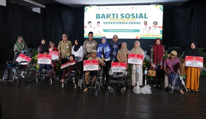 Special Plan: Kemensos Berikan Kaki Palsu untuk Korban Gigitan Buaya di Gowa