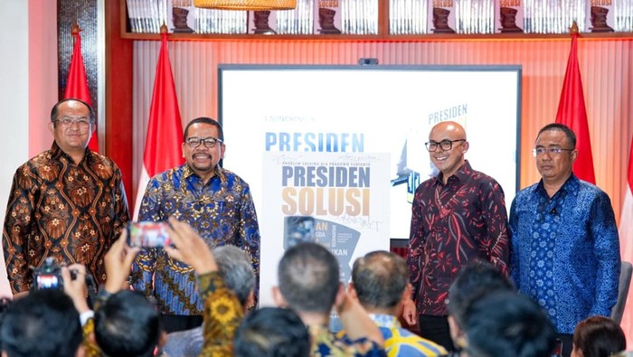 Main Agenda: Buku ‘Presiden Solusi’ Catat 108 Solusi Prabowo Jawab Persoalan Rakyat