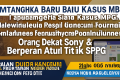 Meeting Results: Tersangka Baru Kasus MBG: Orang Dekat Sony & Berperan Atur Titik SPPG