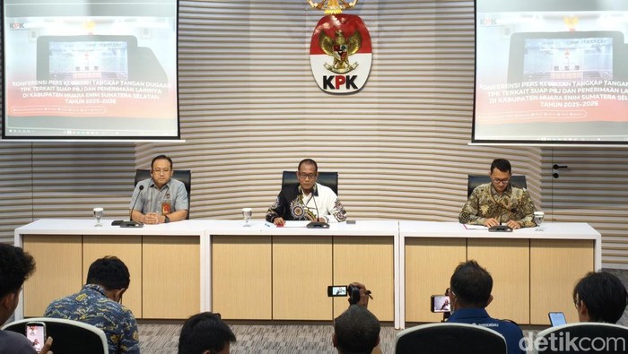 Latest Update: Jadi Perantara Suap, Ponakan Bupati Muara Enim Ikut Ditetapkan Tersangka