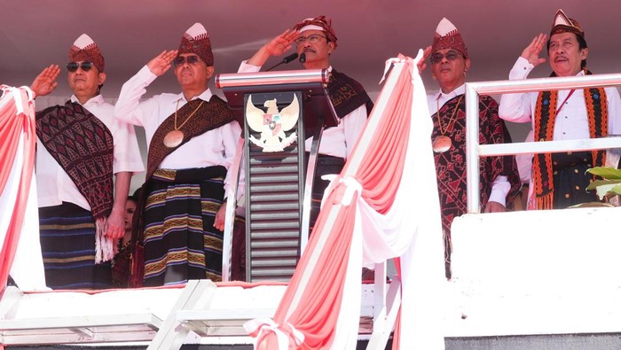 Latest Program: Mensos Pimpin Upacara Peringatan Hari Lahir Pancasila di Kabupaten Ende