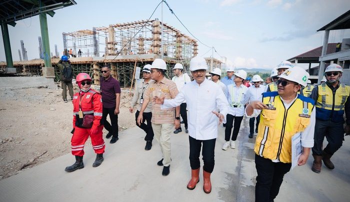 Special Plan: Mensos Cek Pembangunan Sekolah Rakyat Permanen Kupang: Sudah Mendekati 75%