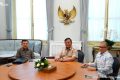 Meeting Results: Momen JK Didampingi Putranya Solihin Kalla Bertemu Prabowo di Istana