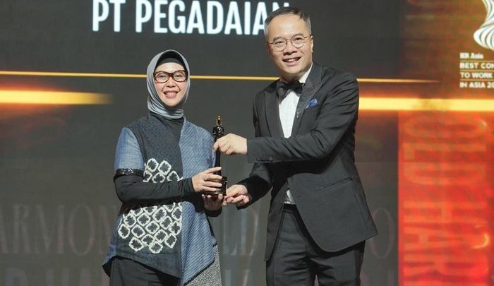 Historic Moment: Pegadaian Raih Best Company to Work For in Asia untuk Kedelapan Kalinya