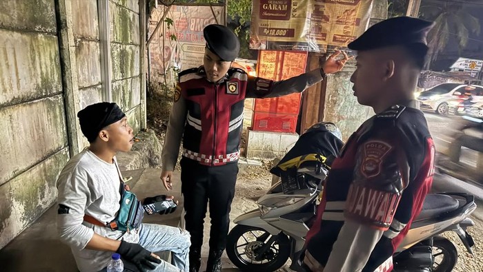 Cegah Kejahatan – Polda Banten Gencarkan Patroli Malam di Kota Serang