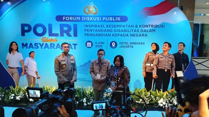 Key Discussion: Polri Buka Rekrutmen untuk Disabilitas Usai UU Baru Disahkan